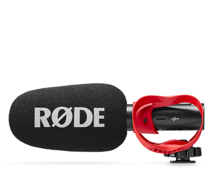 Mikrofon RODE VideoMic GO II HELIX - Mikrofon do kamery VMGOIIH